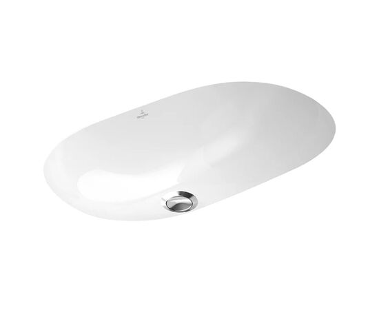раковина встраиваемая villeroy&boch o.novo 41626001 65х40 см под столешницу в Актау фото № 1