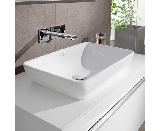 раковина накладная villeroy&boch artis 4172 5801 58cм в Актау фото № 2