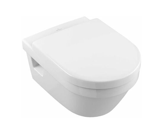 унитаз подвесной villeroy&boch architectura 5684 hr 01 с микролифтом в Актау фото № 1