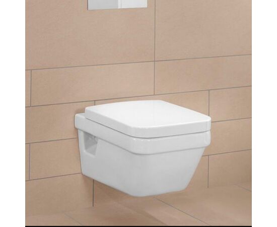 унитаз подвесной villeroy&boch 5685hr01 architectura безободковый крышка c микролифтом в Актау фото № 2