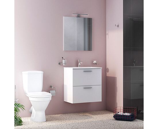 унитаз-компакт напольный vitra norm blanc 9837b099-7201 с микролифтом в Актау фото № 5