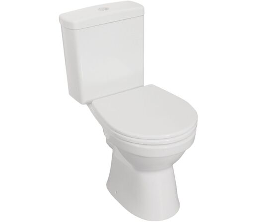 унитаз-компакт напольный  vitra norm eisberg 9844b099-7201 крышка смикролифтом в Актау фото № 1