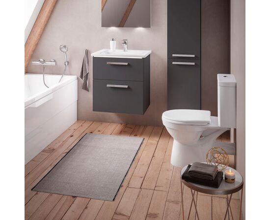 унитаз-компакт vitra norm eisberg duroplast 9844b099-7202 крышка смикролифтом в Актау фото № 2