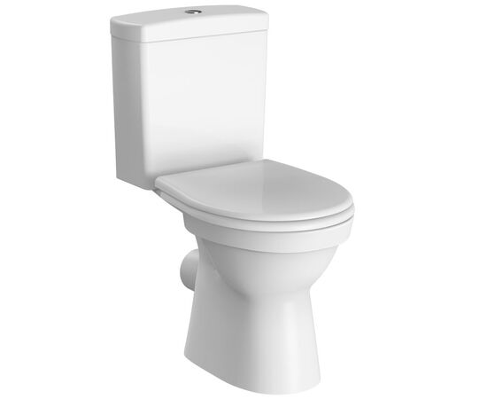 унитаз-компакт vitra norm eisberg duroplast 9844b099-7202 крышка смикролифтом в Актау фото № 1