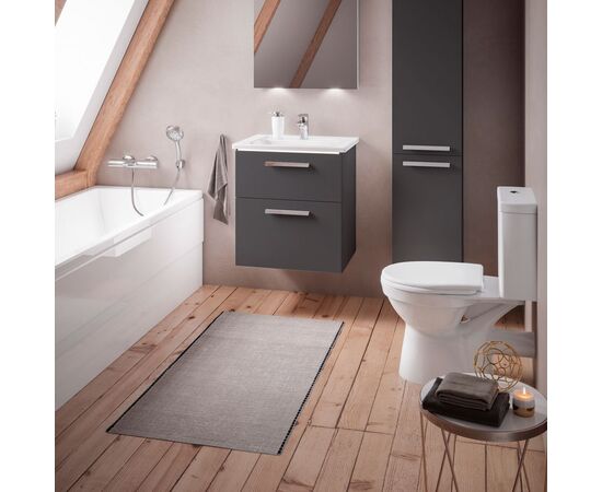 унитаз-компакт напольный vitra norm eisberg with bidet 9844b099-7204 крышка с микролифтом в Актау фото № 2