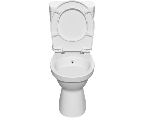 унитаз-компакт напольный vitra norm eisberg with bidet 9844b099-7204 крышка с микролифтом в Актау фото № 3