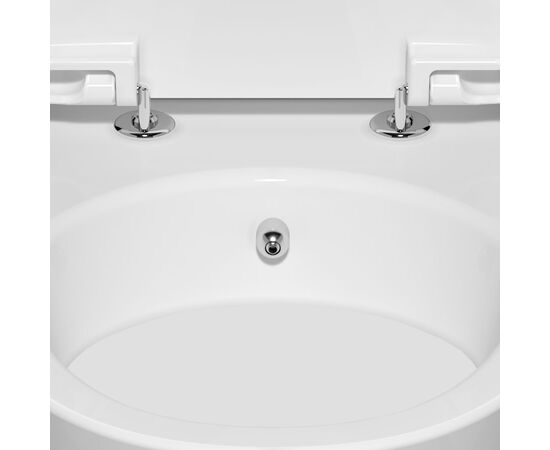 унитаз-компакт напольный vitra norm eisberg with bidet 9844b099-7204 крышка с микролифтом в Актау фото № 4