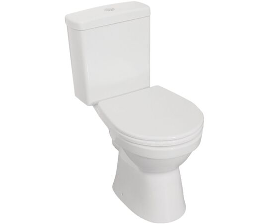 унитаз-компакт напольный vitra norm eisberg with bidet 9844b099-7204 крышка с микролифтом в Актау фото № 1