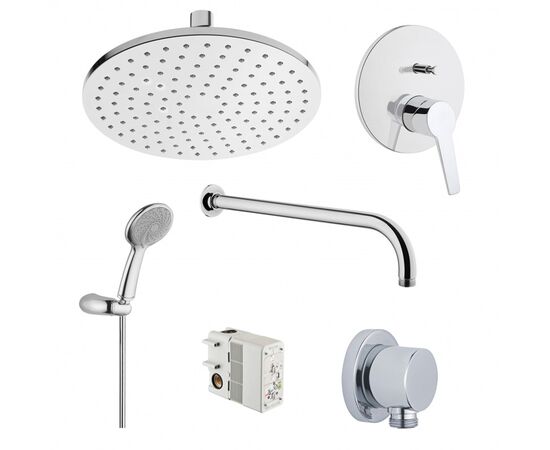 Душевая система vitra solid s a49264exp встраиваемая в Актау фото № 1