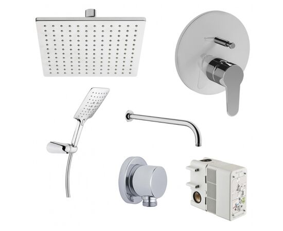 Душевая система vitra win a49265exp встраиваемая в Актау фото № 1