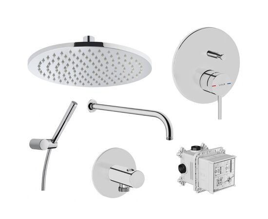 Душевая система vitra origin a49266exp хром в Актау фото № 1