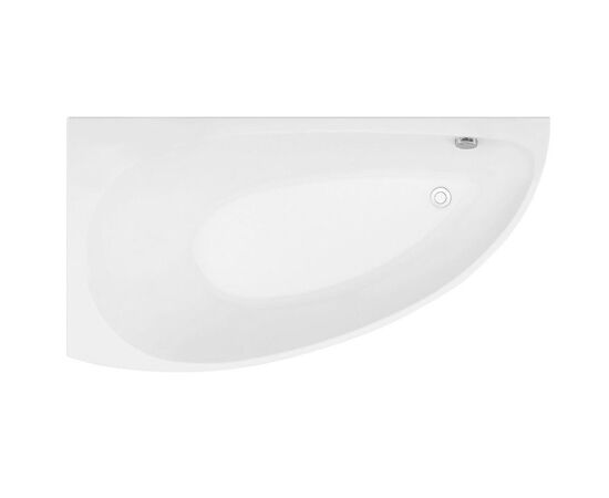 Ванна акриловая aquanet 170x90 l augusta  с каркасом в Актау фото № 2