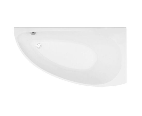 Ванна акриловая aquanet 170x90 r augusta с каркасом в Актау фото № 2