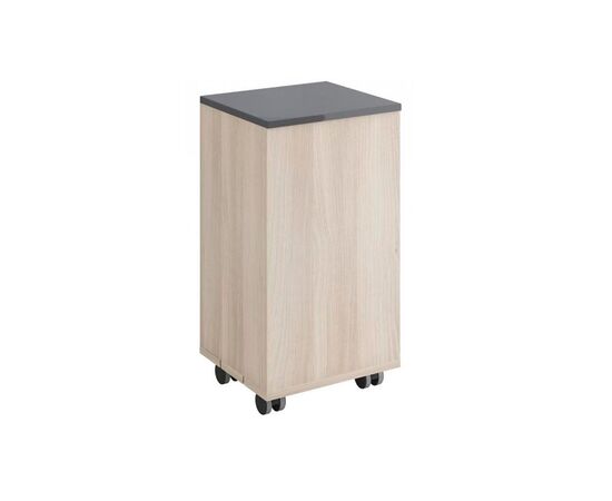 Комод для белья cersanit smart b-kd-sma/gr на колесиках серый в Актау фото № 1