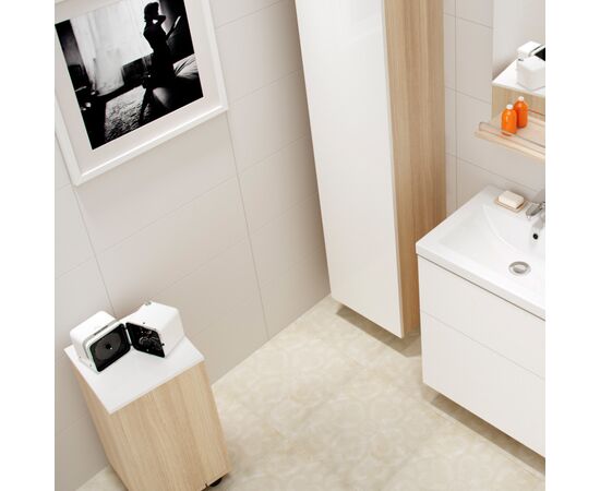Комод для белья cersanit smart b-kd-sma/wh белый в Актау фото № 2