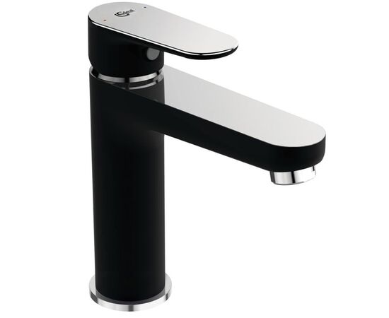 смеситель для раковины ideal standard tyria bc159hs (р) черный/хром в Актау фото № 1