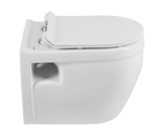 унитаз подвесной aquanet glide cl-11042 rimlees. тонкая крышка с микролифтом. в Актау фото № 3