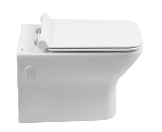 унитаз подвесной aquanet cube cl-12248d  rimlees. тонкая крышка с микролифтом. в Актау фото № 2