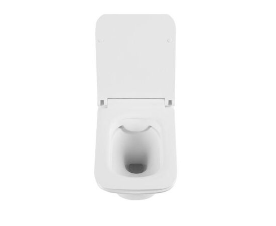 унитаз подвесной aquanet cube cl-12248d  rimlees. тонкая крышка с микролифтом. в Актау фото № 3