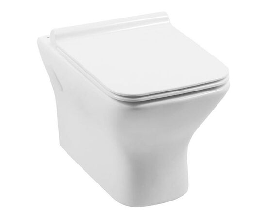 унитаз подвесной aquanet cube cl-12248d  rimlees. тонкая крышка с микролифтом. в Актау фото № 5