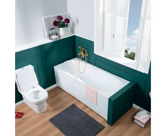 Ванна акриловая aquanet 170x70 dali с каркасом в Актау фото № 4