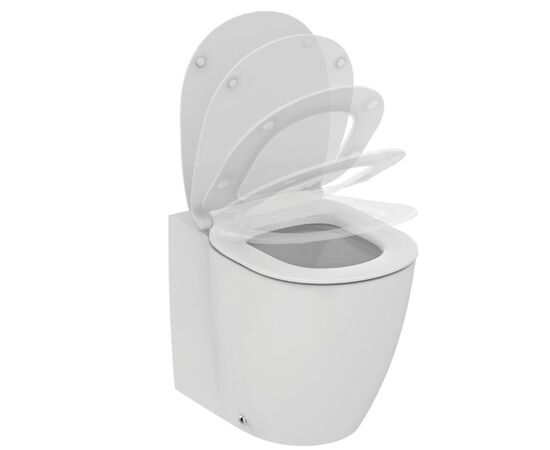 унитаз приставной ideal standard connect  e052401 agua blade с микролифтом в Актау фото № 2