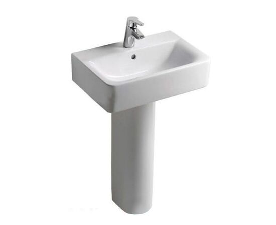 раковина с пьедесталом ideal standard connect cube e794501 60см в Актау фото № 1