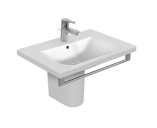 раковина подвесная ideal standard connect e812801 без полуножки в Актау фото № 2