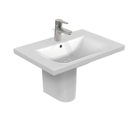 раковина подвесная ideal standard connect e812801 без полуножки в Актау фото № 1