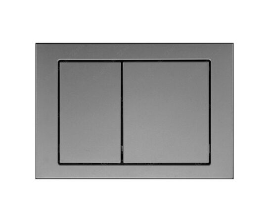 Клавиша смыва cersanit link m05 p-bu-m05/cm матовый хром в Актау фото № 1
