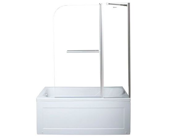 шторка для ванн aquanet sg-1200  ширина 120см в Актау фото № 1