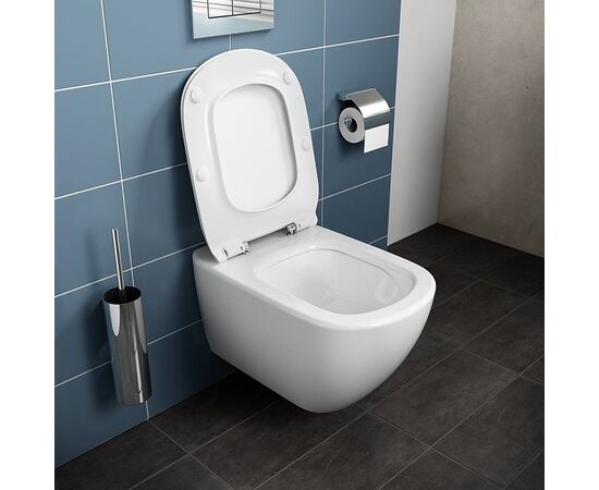 унитаз подвесной ideal standard tesi t007901 aquablade крышка микролифт в Актау фото № 3