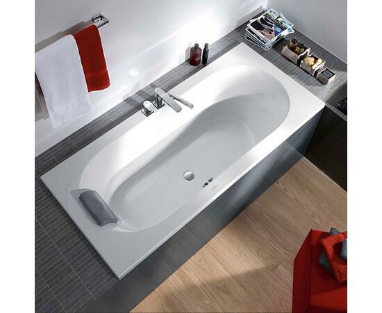 Ванна квариловая villeroy&boch oberon ubq199obe2v-01 190*90 с ножками в Актау фото № 3
