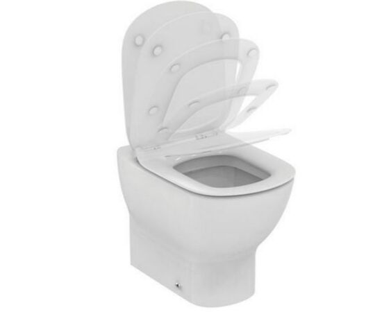 унитаз приставной ideal standard tesi t007501 с микролифтом в Актау фото № 2
