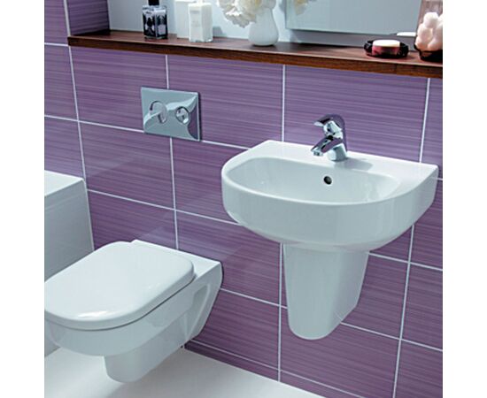 раковина подвесная ideal standard playa j491501 65см на полуножке в Актау фото № 2