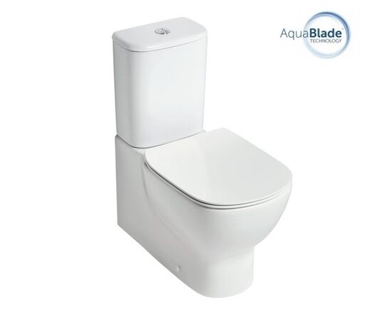 унитаз напольный ideal standard tesi t008201 aqua blade (комплект) в Актау фото № 1