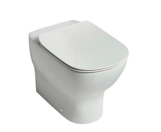 унитаз приставной ideal standard tesi t007701 aquablade с микролифтом в Актау фото № 1