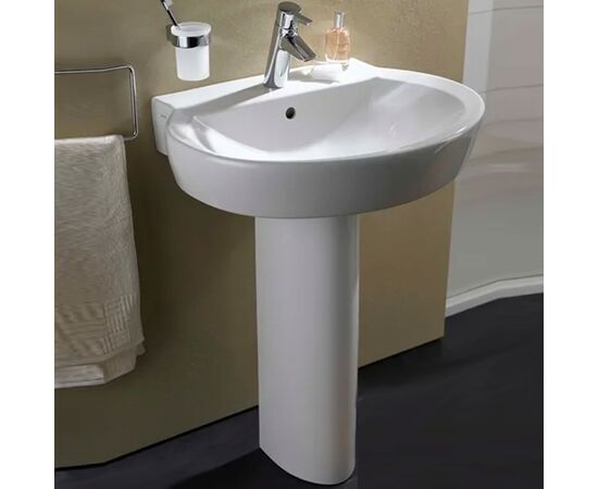 раковина vitra sunrise 5374b003-0001 65 см на пьедестале в Актау фото № 2