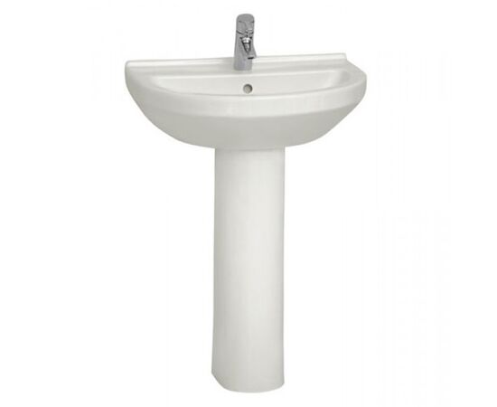 раковина vitra s50 5301b003-0001 55 см с пьедесталом в Актау фото № 1