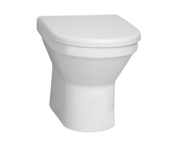 унитаз приставной vitra s50 5323b003-0075 с микролифтом (комплект) в Актау фото № 1