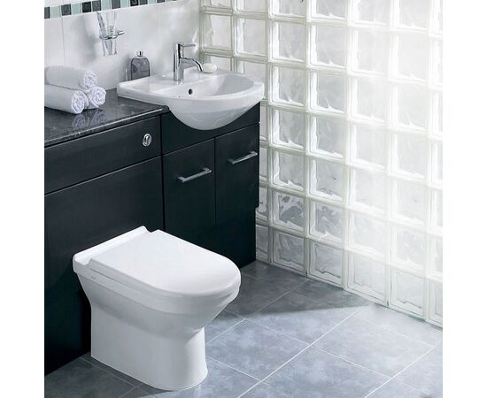 унитаз приставной vitra s50 5323b003-0075 с микролифтом (комплект) в Актау фото № 2