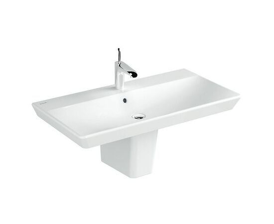 раковина подвесная vitra metropole 5664b003-0001 на полуножке в Актау фото № 1