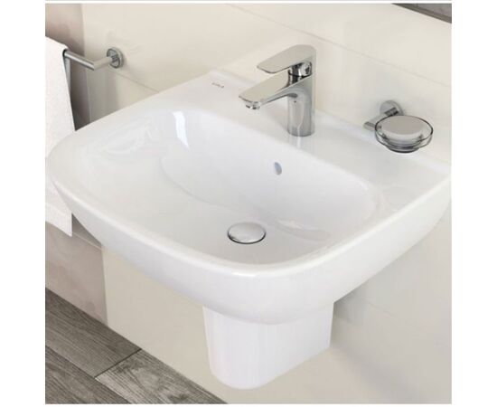 раковина подвесная vitra zentrum 5786b003-0001 60см на полуножке в Актау фото № 2