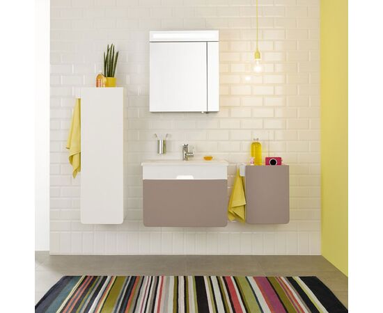 шкаф-пенал vitra d-light 36см правосторонний 58161 в Актау фото № 2