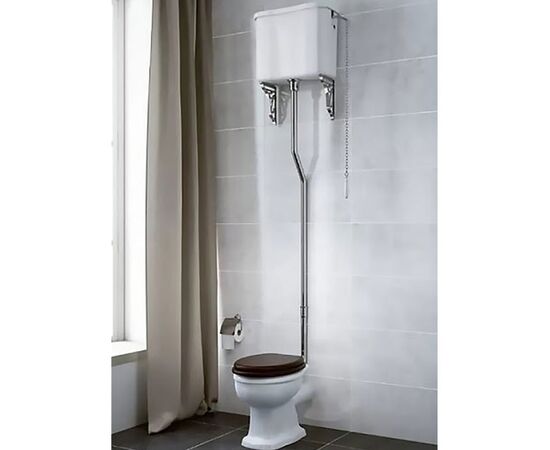 Комплект vitra efes: унитаз на высокой трубе + биде в Актау фото № 1
