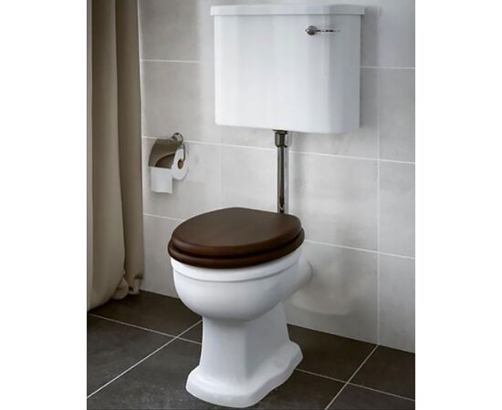 унитаз vitra efes/aria 6233в003-0075 на низкой декоративной трубе в Актау фото № 2