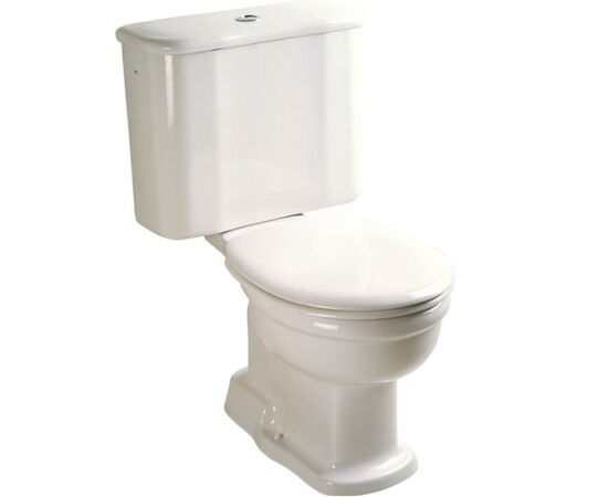 унитаз напольный vitra efes/aria 6285b003-0075 с деревянной крышкой (комплект) в Актау фото № 2