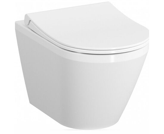 унитаз подвесной vitra integra 7040b003-0075 rim-ex. тонкая крышка с микролифтом (комплект) в Актау фото № 1