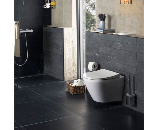 унитаз подвесной vitra integra 7040b003-0075 rim-ex. тонкая крышка с микролифтом (комплект) в Актау фото № 2
