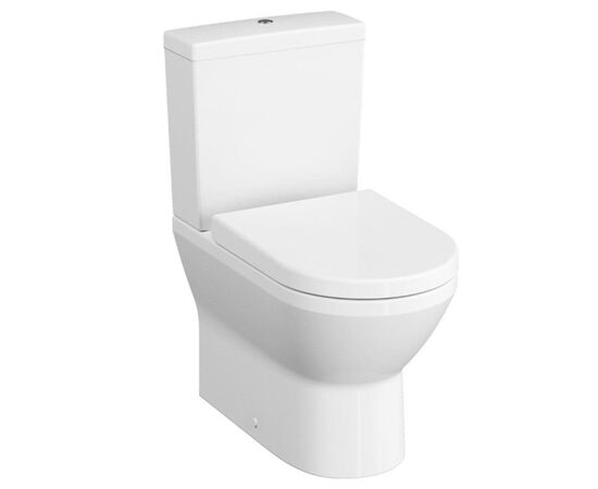 унитаз напольный vitra integra rim-ex 7043b003-0096 тонкая крышка с микролифтом (комплект) в Актау фото № 1